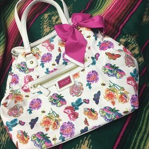 Betsey Johnson Floral Tote